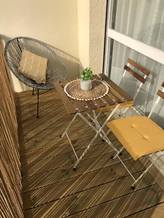 Cabourg - Bel Appartement Lumineux Avec Balcon Dans Residence Privee المظهر الخارجي الصورة