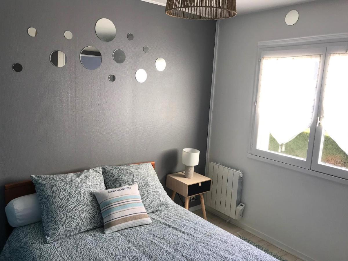 Cabourg - Bel Appartement Lumineux Avec Balcon Dans Residence Privee المظهر الخارجي الصورة