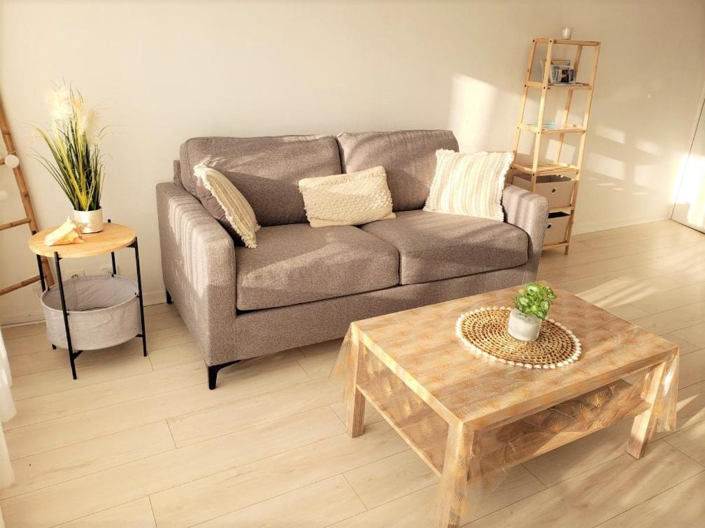 Cabourg - Bel Appartement Lumineux Avec Balcon Dans Residence Privee المظهر الخارجي الصورة